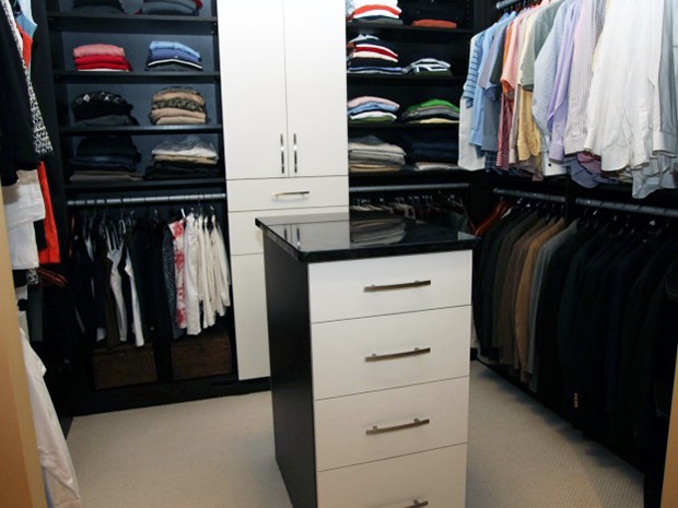 Bedroom Custom Walk-in Closet