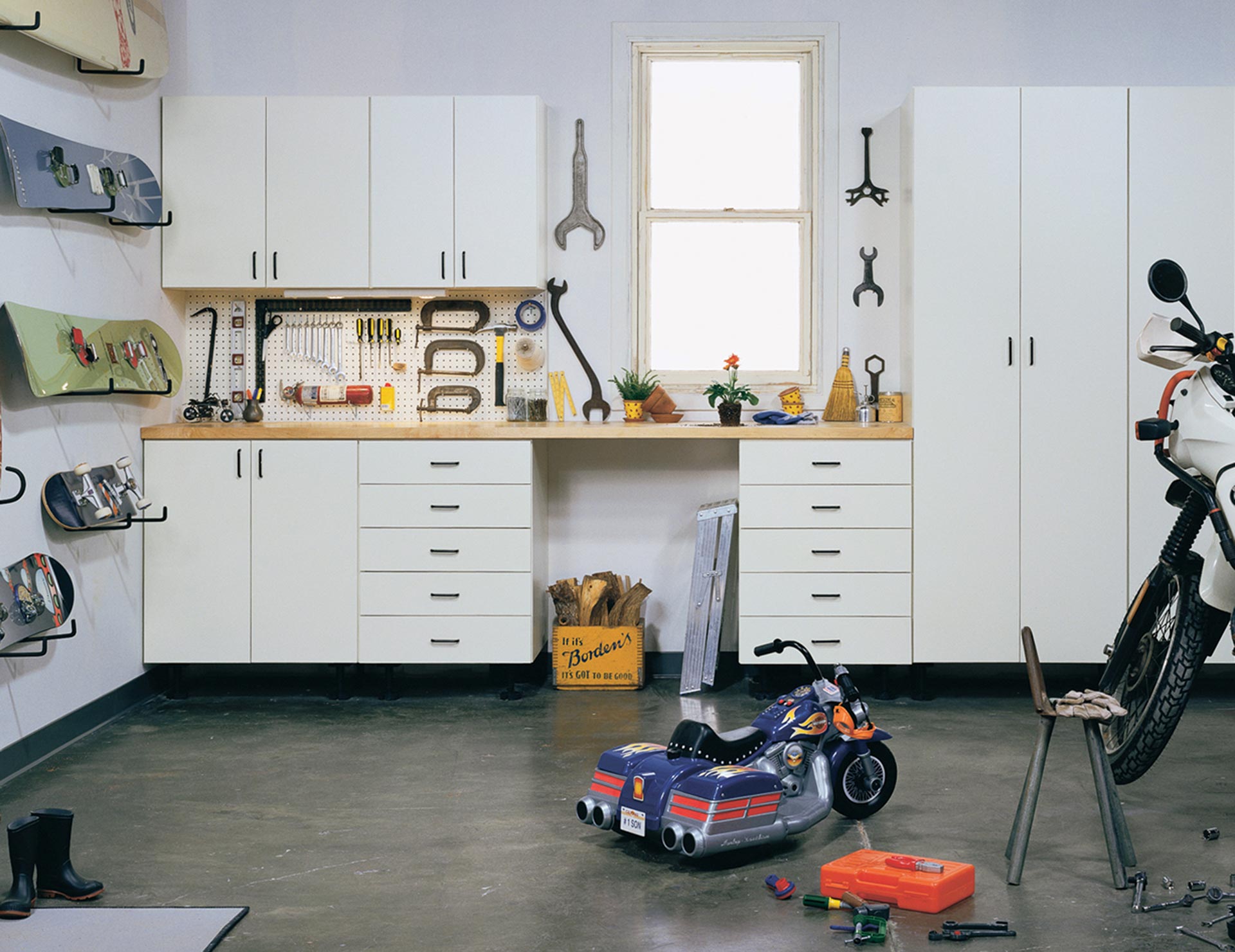 Workbench Storage Organization &amp; Design Solutions for Your 