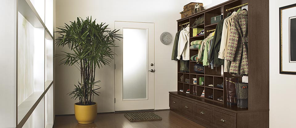 Entryway Storage