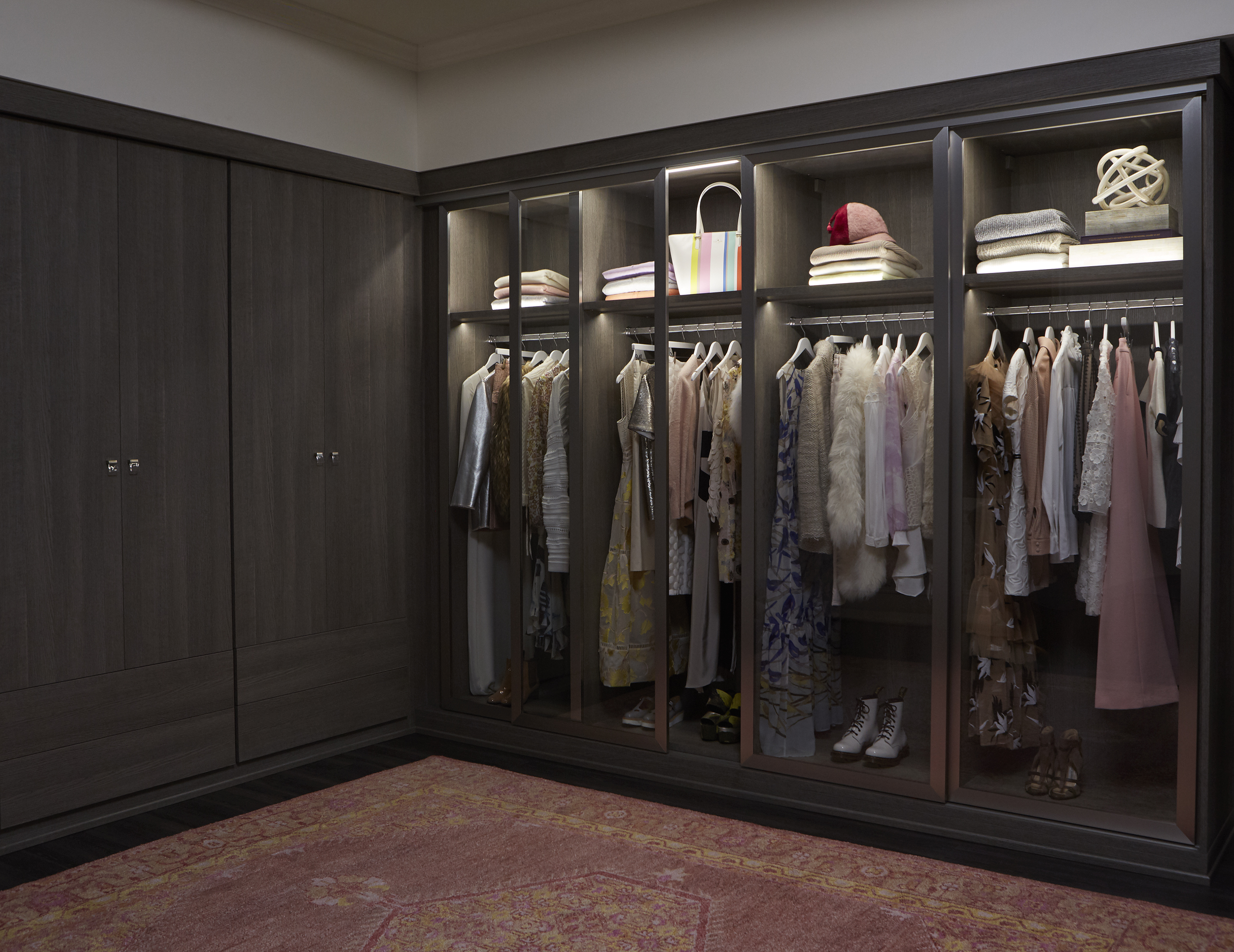 Old Fashioned Wardrobe Closet