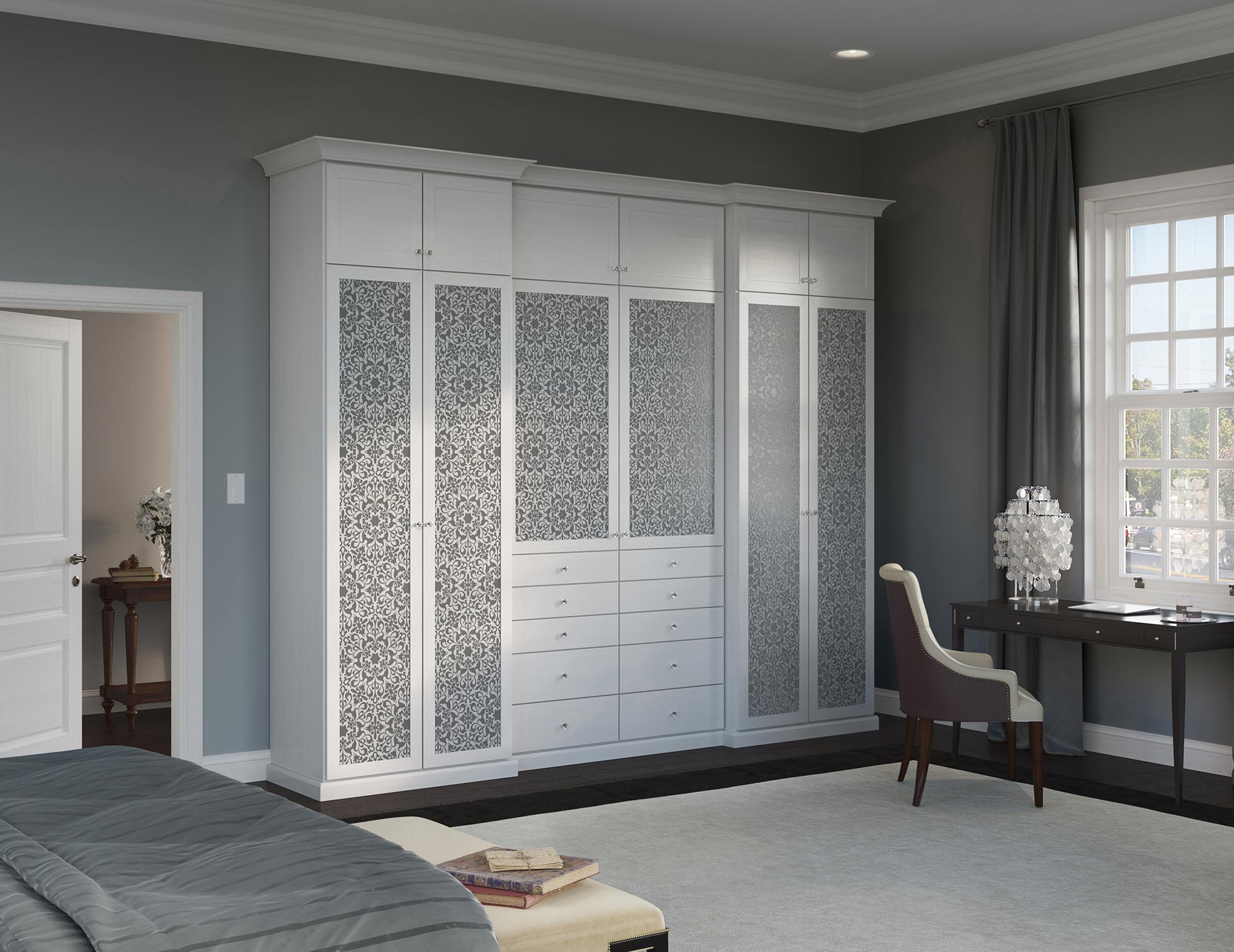 Custom Wardrobe Design | Wardrobe Storage Systems | California Closets