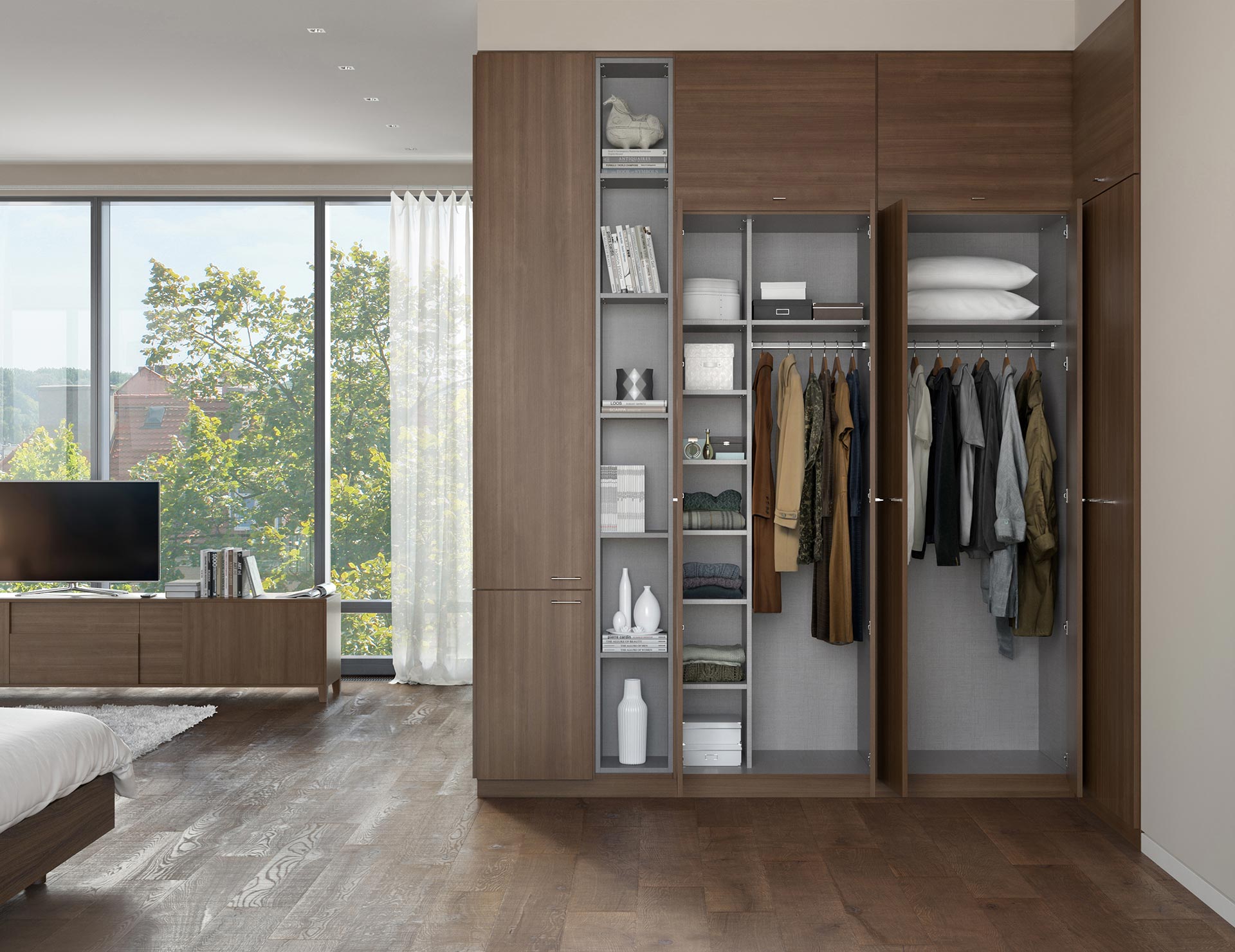 Custom Wardrobe Design Wardrobe Storage Systems California Closets