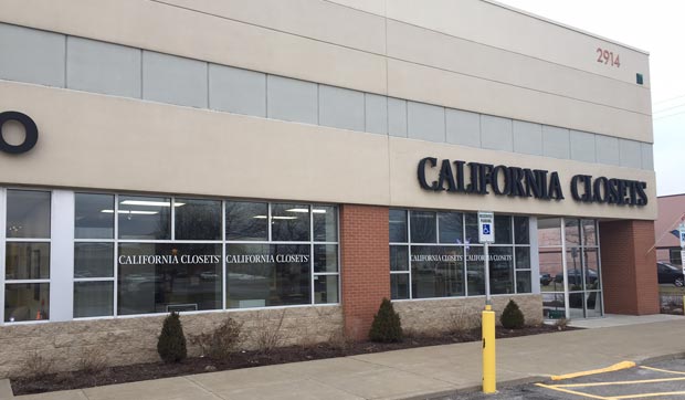 California Closets Depew New York Showroom Exterior
