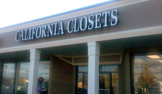 California Closets Dewitt Showroom Exterior