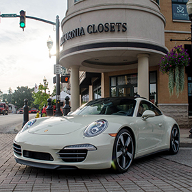 California Closets at the 10th Annual Carmel Artomobilia