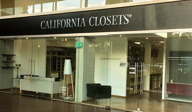 California Closet Guadalajara Showroom store front exterior