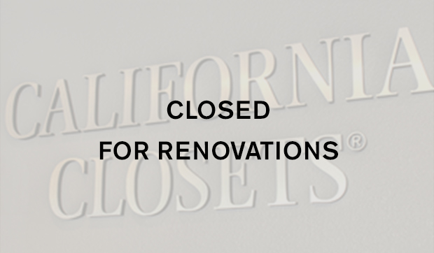 Closed for Renovation