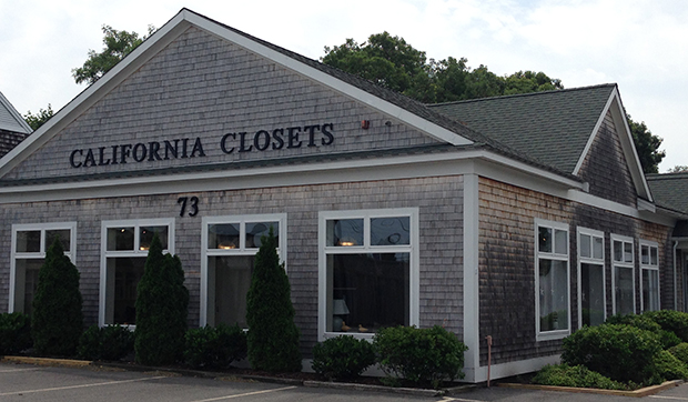 California Closets Hyannis Showroom Exterior