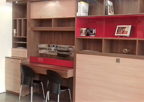 Monterrey Showroom Interior Showroom, 2017
