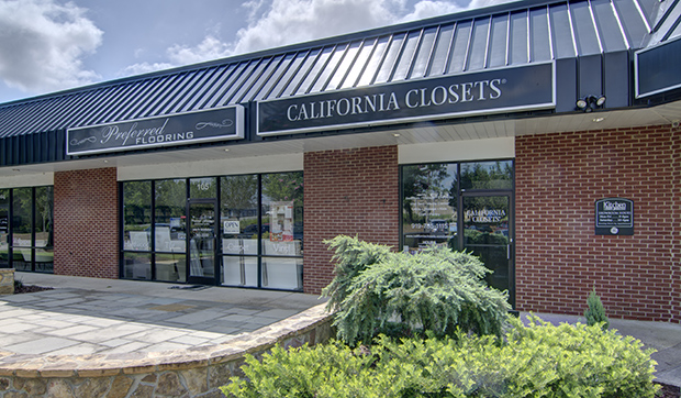 California Closets Raleigh Showroom Exterior
