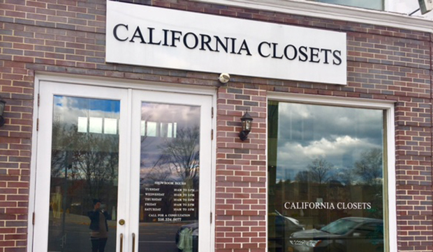 California Closets Manhasset Showroom Exterior