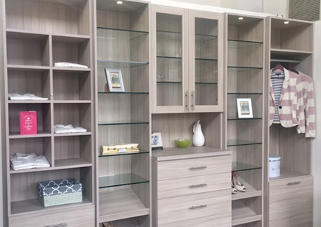 California Closets Manhasset Showroom Interior