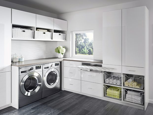 5 Brilliant Ways How to Organize Your Laundry Room 