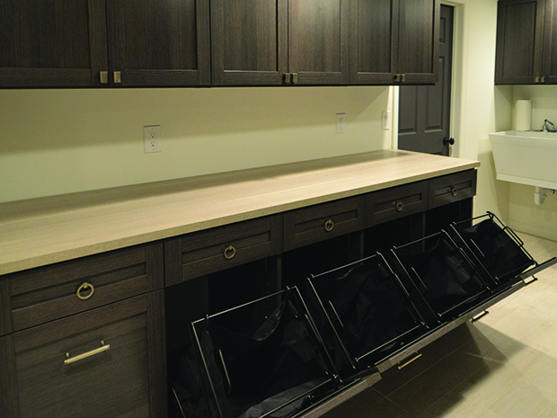 How to Organize Your Laundry Room Cabinets from 30daysblog