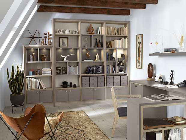 Home office storage ideas: 10 ways to store in a home study