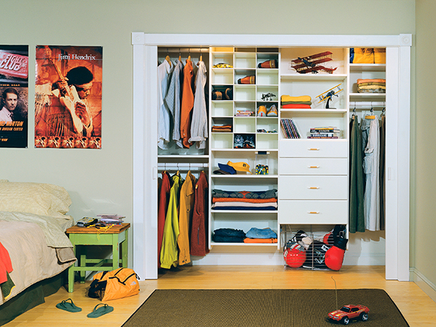 Kids Closet Ideas - Design Ideas for Playrooms & Closets for Boys & Girls