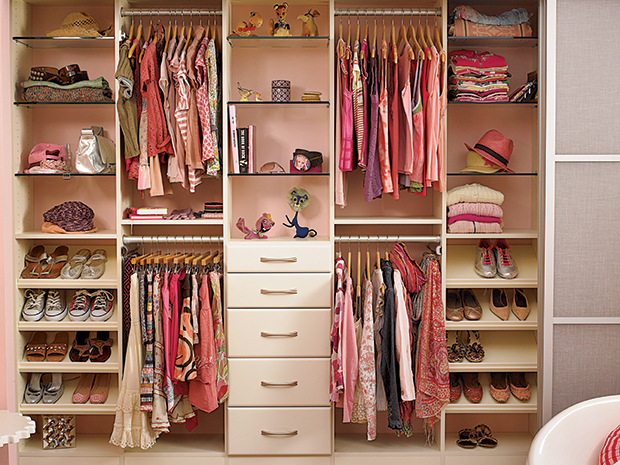 Kiddo Closet Transformation with California Closets