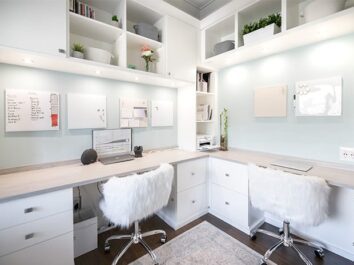 3 Brilliant Tips for Inspiring Work Office - California Closets