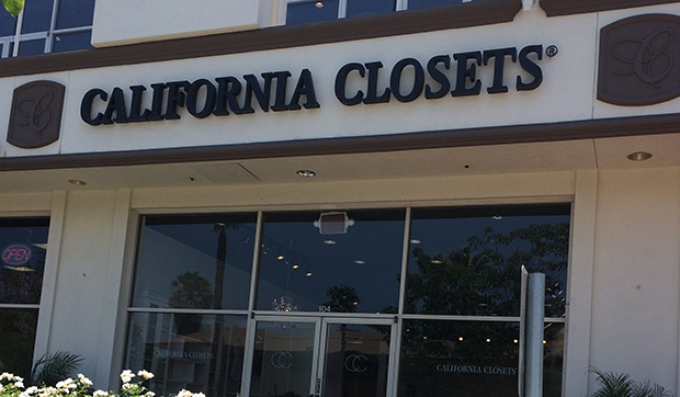 California Closets showroom Studio City Exterior