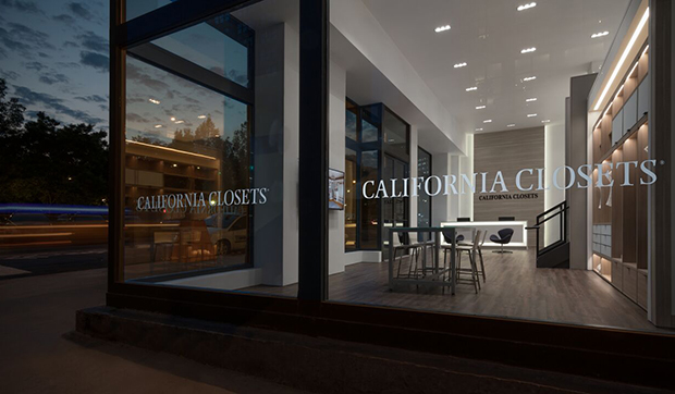 Storefront California Closets Tribeca Showroom