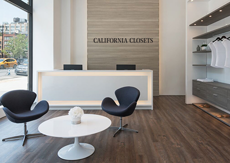 Interior California Closets Tribeca Showroom