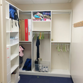 California Closets Columbus & the Center for Family Safety and Healing