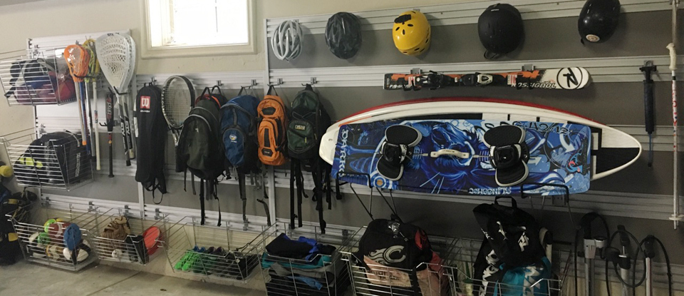 L’organisation du garage