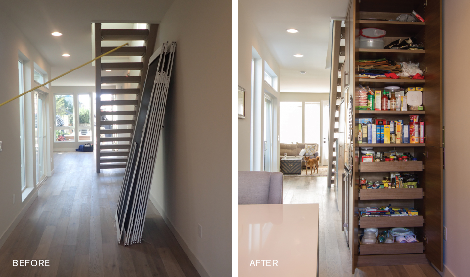 Top 10 Designs of 2015 - Sleek Storage Before & After