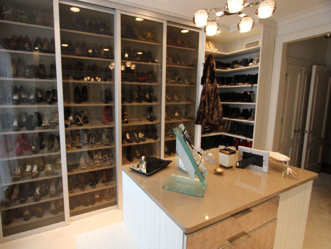 Top 10 Designs of 2015 - 4th Story Luxury Walk-in Closet with Island