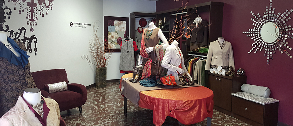 Designing Better Lives with Dress for Success & California Closets Las Vegas