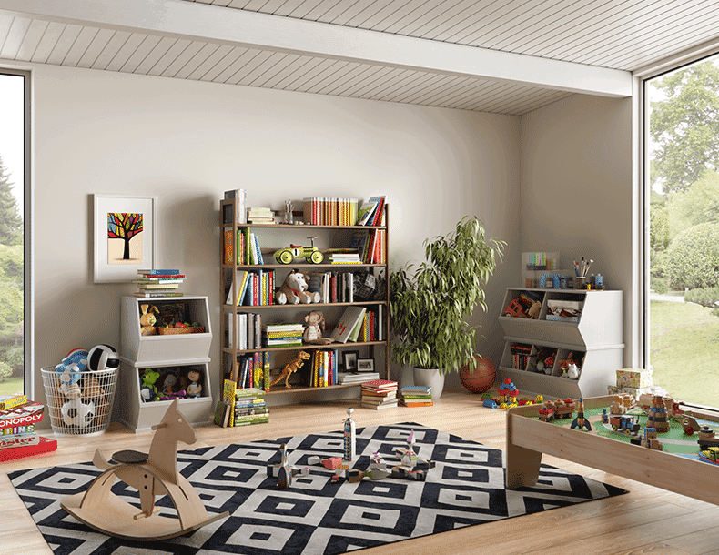 California Closets Modern Design Before