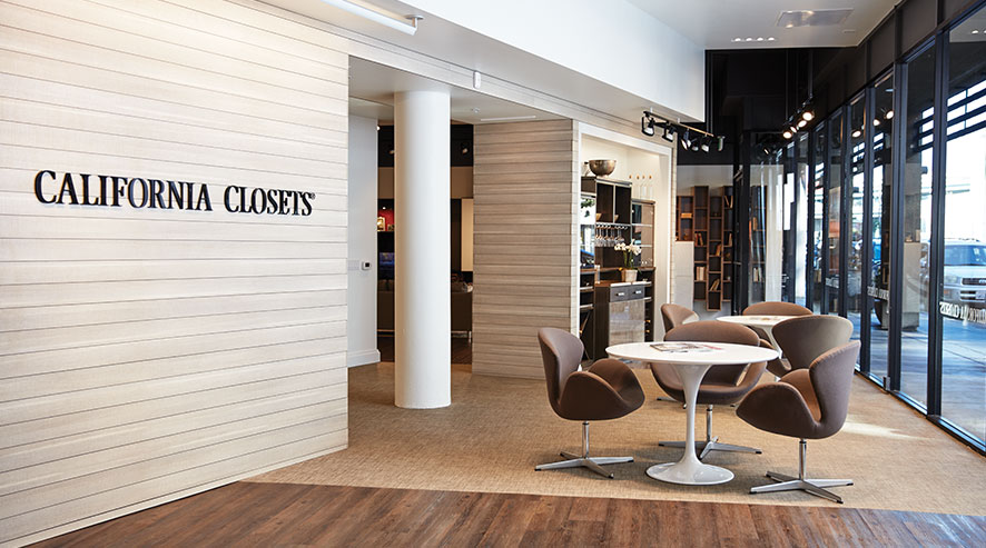 California Closets Showroom