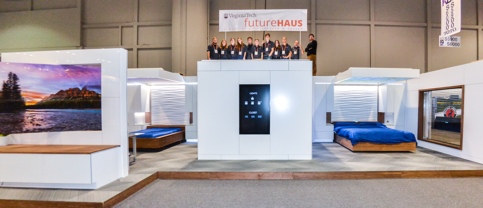 The Final Phase of Virginia Tech’s FutureHAUS Revealed at KBIS