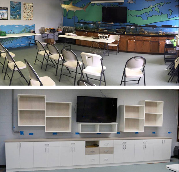 California Closets of Suffolk County Helps Bring an Environmental Learning Center’s Vision to Life