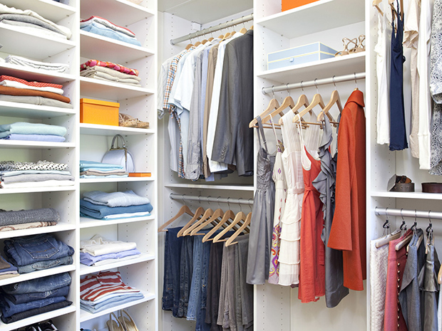 California Closets Albuquerque - Custom Walk-In Closet System