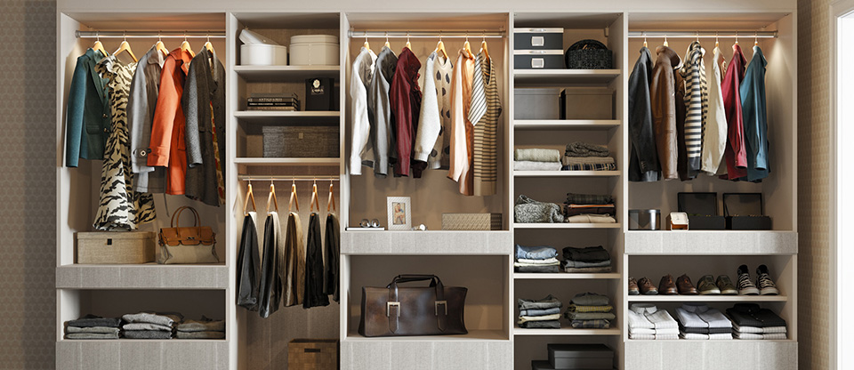 California Closets Rhode Island - Five Unexpected Places to Install Custom Shelving