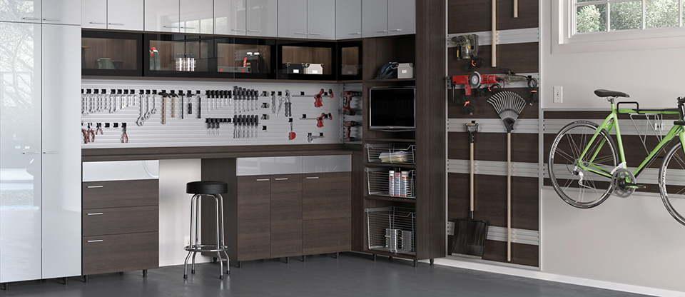 Transform Your Garage With Custom Garage Cabinets California Closets