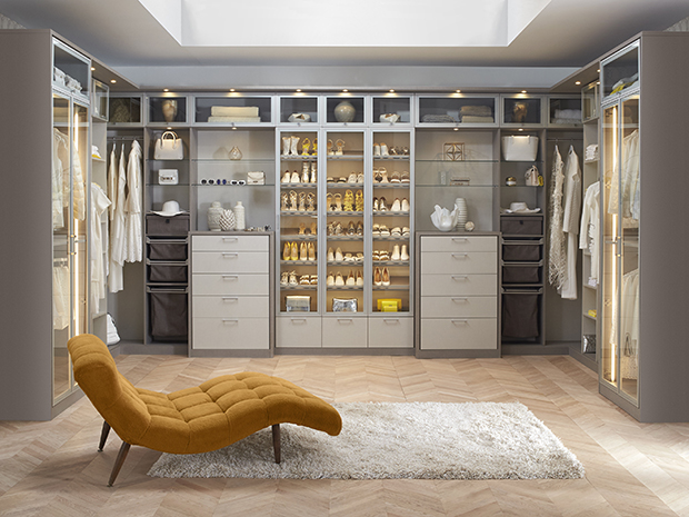 California Closets Cincinnati - Custom Walk-In Closet