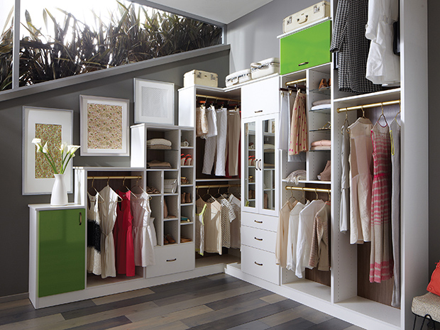 California Closets Virginia Beach - Walk-In Closet System