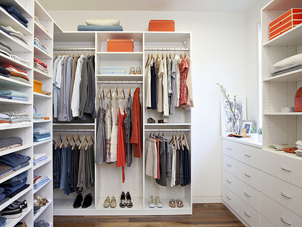 California Closets Honolulu - Custom Walk-In Closet System