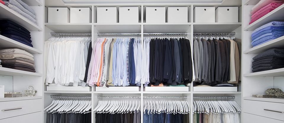 Organize Your Bedroom With A Custom Closet Design