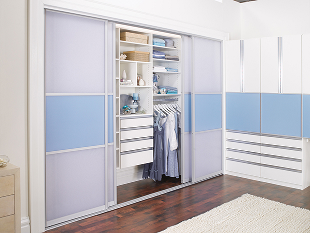 Closet Door Storage Space