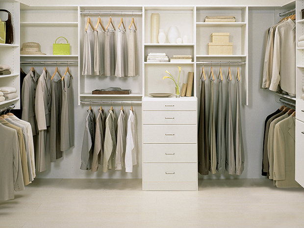 Walk-In Custom Closet - Myrtle Beach