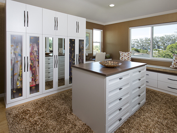 California Closets Santa Clarita - Create More Space in your Closet with Custom Cabinets