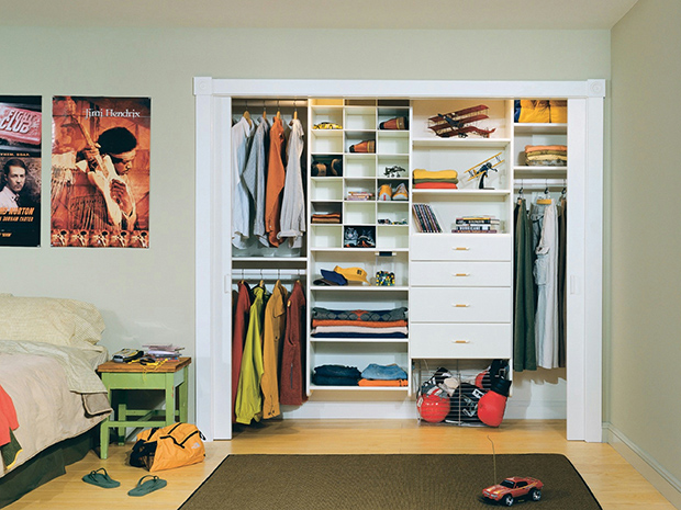 California Closets Lake Tahoe - Kid's Closet System