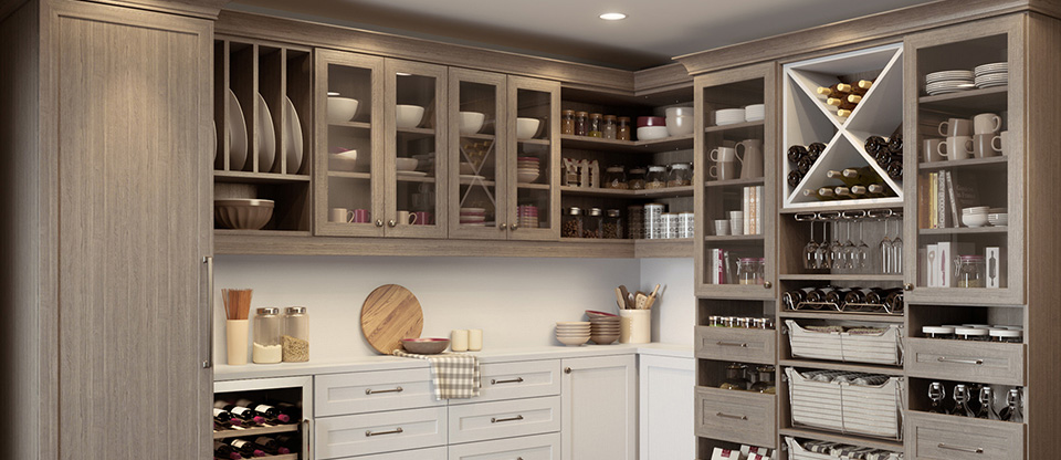 Kitchen Cabinet and Pantry Storage Solutions I mDesign