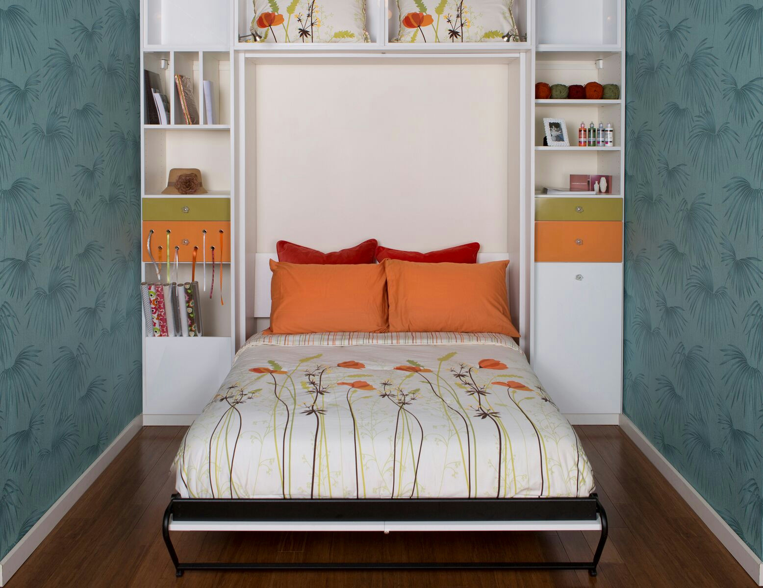 California Closets West Palm Beach - Standard-tilt Murphy Bed