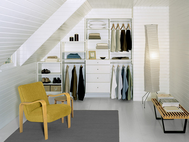 California Closets West Palm Beach - Small Space Custom Storage Closet