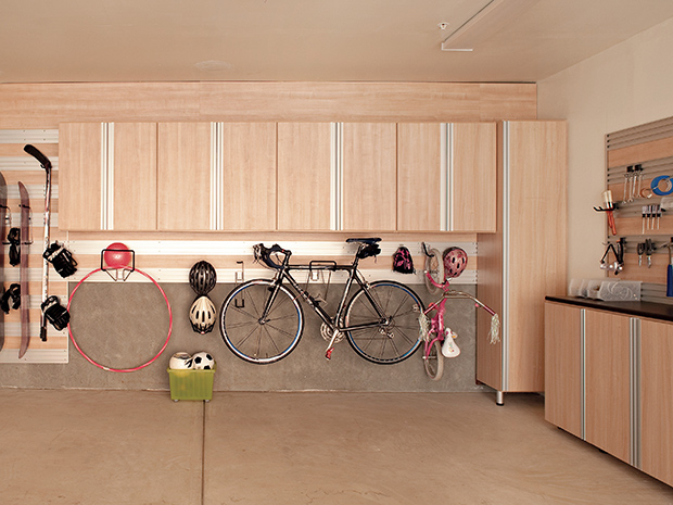 Custom Garage Storage Cabinets, Garage Organization