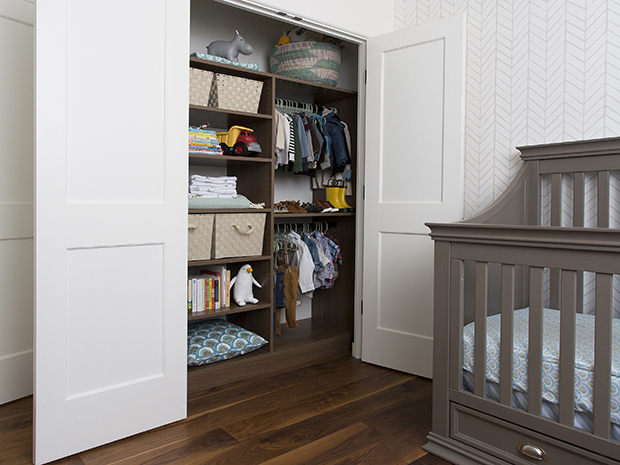 California Closets Corpus Christi - Nursery Closet System